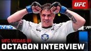 Интервю с Джоната Диниз в октагона | UFC Vegas 91