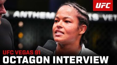 Интервю с Карин Силва в октагона | UFC Vegas 91