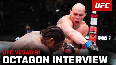 Интервю на Богдан Гусков в октагона | UFC Vegas 91