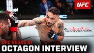 Интервю с Алекс Перес в октагона | UFC Vegas 91