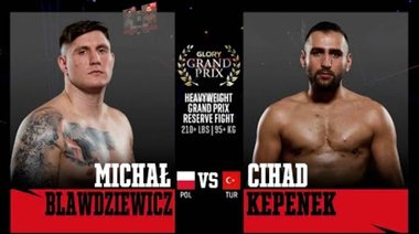 Михал Блавджевич срещу Сихад Кепенек | GLORY Grand Prix в тежка категория 2024
