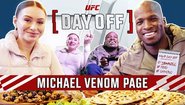 Майкъл &#039;Venom&#039; Пейдж в Лондон | UFC DAY OFF