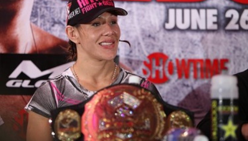 Cristiane "Cyborg" Justino иска да напусне Strikeforce