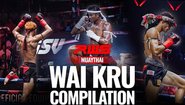Муайтай танцов ритуал! | RWS Wai Kru Compilation