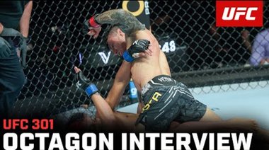 Интервю с Алесандро Коста в октагона | UFC 301