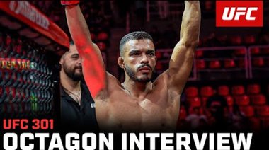 Интервю на Исмаи Бонфим в октагона | UFC 301