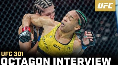 Интервю с Дионе Барбоса в октагона | UFC 301