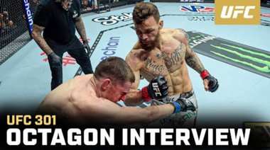 Интервю на Маурисио Руфи в октагона | UFC 301
