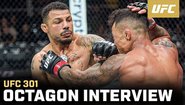 Интервю на Дракар Клозе в октагона | UFC 301
