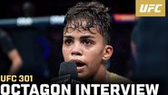 Интервю с Ясмин Лусиндо в октагона | UFC 301