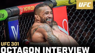 Интервю с Жоандерсон Брито в октагона | UFC 301