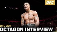 Интервю на Кайо Боральо в октагона | UFC 301