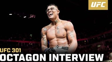 Интервю на Кайо Боральо в октагона | UFC 301