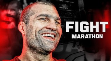 Шогун Руа - пълен маратон от битки - Зала на славата на UFC