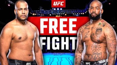 Родриго Нашименто срещу Дон&#039;Тейл Мейс | ПЪЛЕН БОЙ | UFC Сейнт Луис