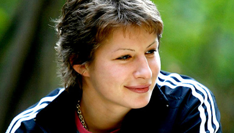 Станка Златева с олимпийски чек