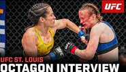 Интервю с Вероника Харди в октагона | UFC Сейнт Луис