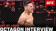 Интервю на Естебан Рибович в октагона | UFC Сейнт Луис