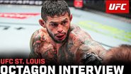 Интервю на Диего Ферейра в октагона | UFC Сейнт Луис