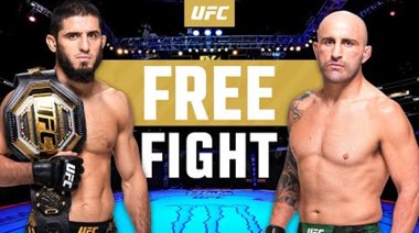 Ислам Махачев срещу Александър Волкановски 2 | ПЪЛЕН БОЙ | UFC 302