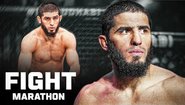 Ислям Махачев - пълен боен маратон - UFC 302