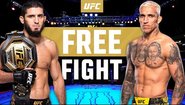 Ислам Махачев срещу Чарлз Оливейра | ПЪЛЕН БОЙ | UFC 302