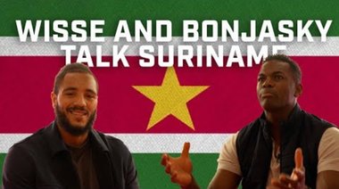 Wisse и Bonjasky говорят за Суринам