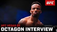 Интервю на Лерон Мърфи в октагона | UFC Vegas 92