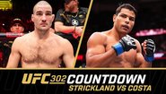 Отброяване на UFC 302 - Стрикланд срещу Коста | функция за главното събитие