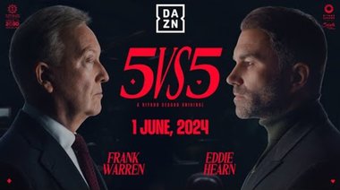 2 промоутъра, 2 отбора, 1 вечер | Гледайте Queensberry срещу Matchroom 5v5 на живо в DAZN