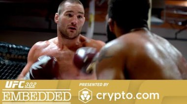 UFC 302 Вградено: серия Vlog - епизод 2