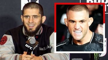 Ислям Махачев: &quot;Тази сутрин правих упражнения с гилотина!&quot; | UFC 302