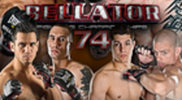 Резултати от MMA състезанието Bellator 74