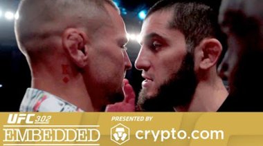 UFC 302 Вградено: серия Vlog - епизод 5