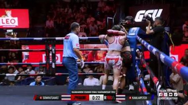 Акцент l Somratsamee Manop Muay Thai Gym срещу Kamlaipetch Petchyindee Academy I RWS