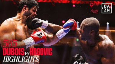 ВИДЕО | Даниел Дюбоа срещу Филип Хъргович (Queensberry срещу Matchroom 5v5 - сезон Рияд)