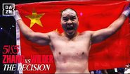 Zhilei Zhang реагира незабавно на бруталната победа с нокаут над Deontay Wilder