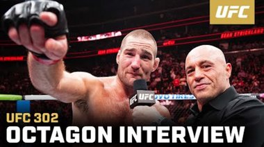 Интервю на Шон Стрикланд в октагона | UFC 302