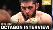 Интервю на Ислам Махачев в октагона | UFC 302