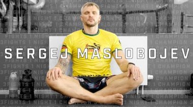 Сергей Маслобоев е &quot;Убий или умри&quot; | GLORY Light Heavyweight Grand Prix