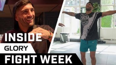 Бахрам Данс | Inside GLORY Light Heavyweight Grand Prix | Fight Week | Епизод 3