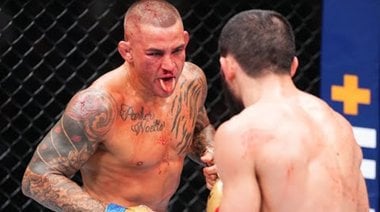 UFC 302 в SLOW MOTION | Fight Motion