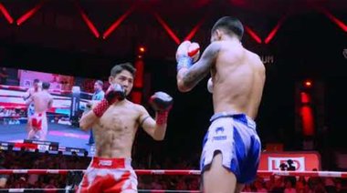 Акценти l Wang Xianjing Looksuan Auto Muay Thai срещу Udomlek Jongjaroen Muay Thai I RWS