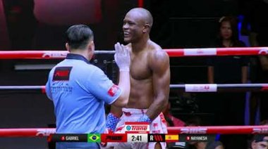 Акцент l Габриел Перейра Phuket Fight Club срещу Nayanesh Ayman I RWS