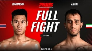 Пълна битка l Somraknoi Muayded 789 срещу Mahdi Venum Muay Thai I RWS