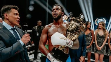 GLORY Grand Prix: Интервю на Донеги Абена след турнира