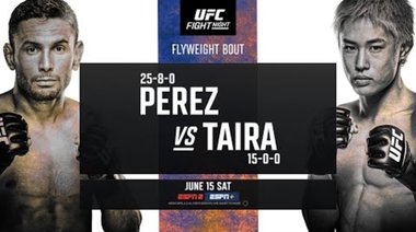 UFC Vegas 93: Перес срещу Тайра - 15 юни | Промо битка