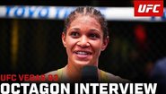 Интервю на Габриела Фернандес в октагона | UFC Vegas 93