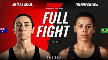 Пълна битка l Allegra Vickas vs Graziele Gouveia Manop Maximum Gym I RWS