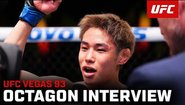 Интервю на Тацуро Тайра в октагона | UFC Vegas 93